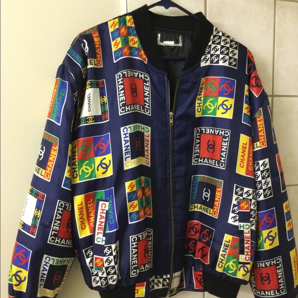 CHANEL Rarely Vintage 80s Unisex Jacket โค๏ธ - Picture 5 of 6